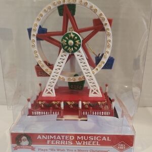 Mr. Christmas Ferris Wheel Red and Green